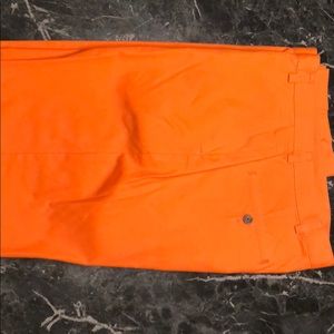 Men’s Brooks Brothers Orange Pants